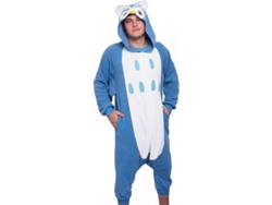 Disfraces De Halloween Para Adultos - Disfraces De Animales Y Criaturas Marinas De Pelos Suave - Unisex Lechuza Small