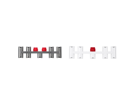 Ad-para Dyson V7 V8 V10 V11 soporte de almacenamiento extendido aspiradora estante sin perforaciones accesorios de estante colgante