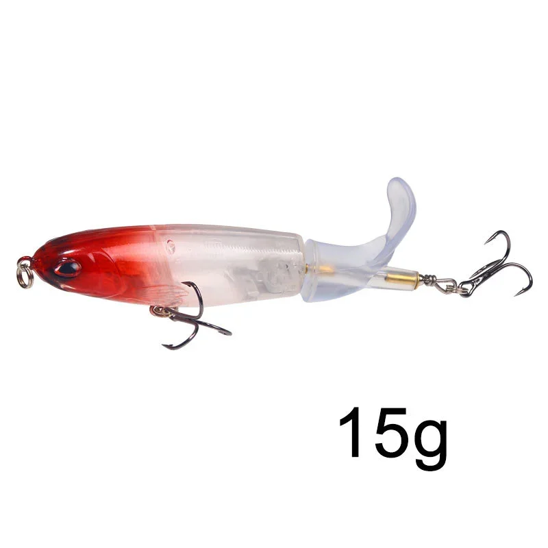 Isca Artificial MDUG Gigante em Formato de Papoula F15g para Pesca de Superfície