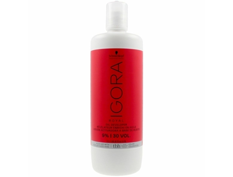 Líquido Activador SCHWARZKOPF Igora Royal 30 vol 9 % 1 L