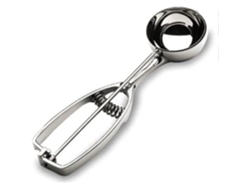 Cuchara de helado de acero inoxidable LACOR Luxe 56