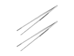 Pinzas De Cocina Grandes De Acero Inoxidable De 30 Cm, Antideslizantes, Para Barbacoa Y Cocina.