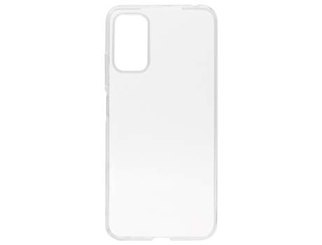 Funda para Xiaomi Redmi Note 10 MYWAY Piel Sintética Textura Suave Transparente