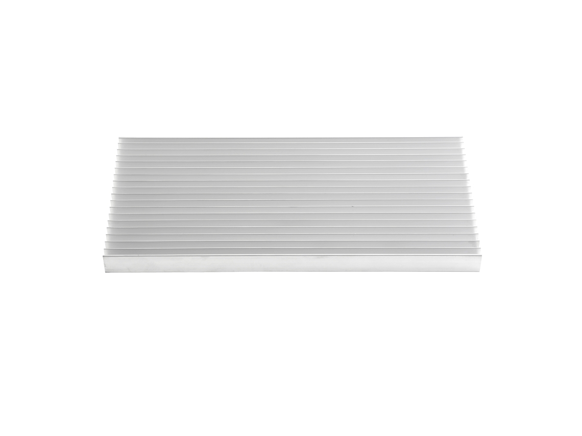 Disipador De Calor De Aluminio De 300x140x20 Mm Para Accesorios De Refrigeración De Lámparas Led De Alta Potencia.