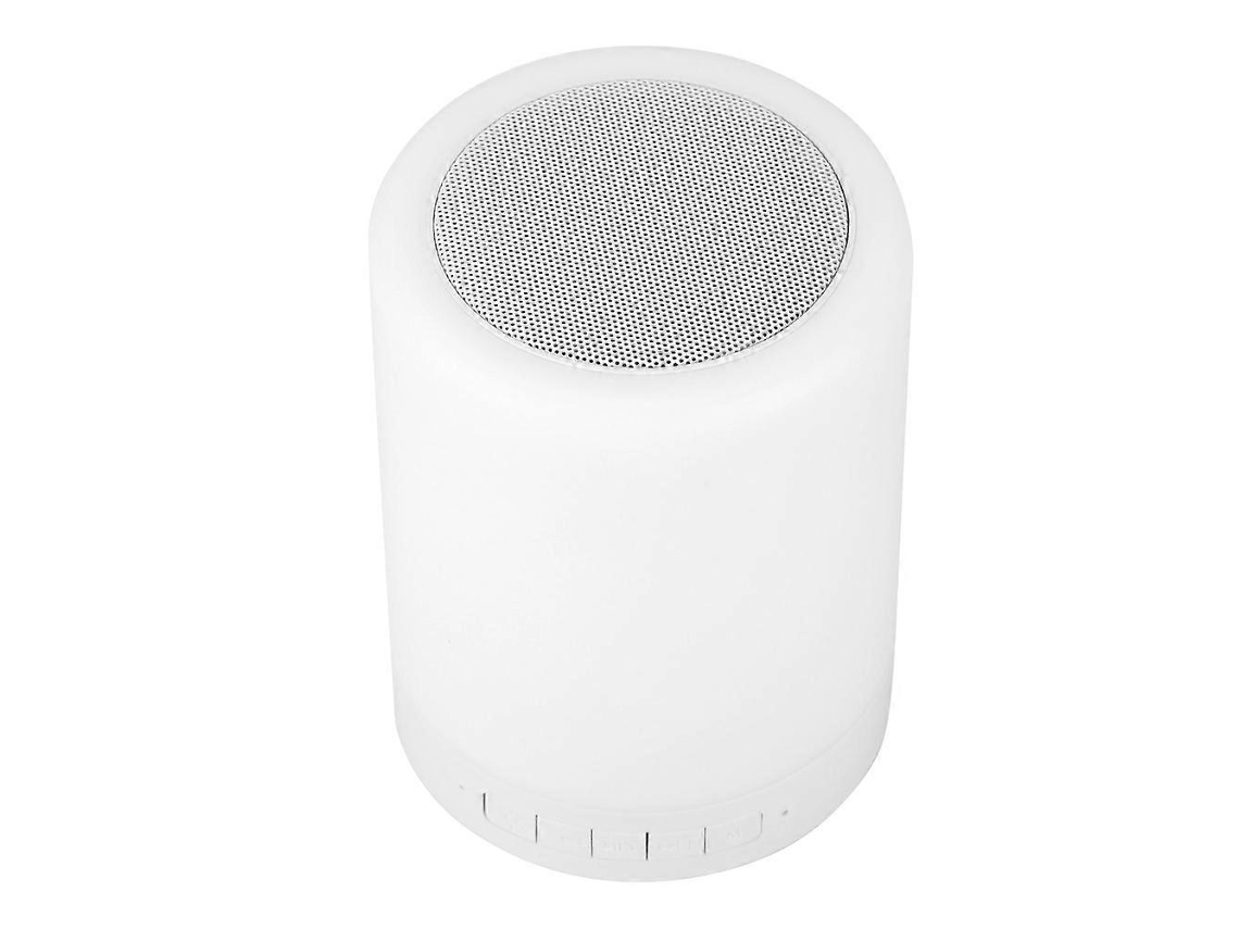 Altavoz inalámbrico Bluetooth 4.1 con luz LED, altavoz dos en uno de baja distorsión, lámpara de moda Chennnls