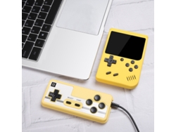 MK500 - Mini consola de juegos portátil retro - Pantalla de 3 pulgadas - 500 juegos integrados - Dos jugadores