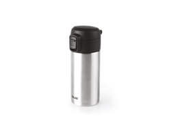 Termo Mini Con Doble Pared Fabricado En Acero Inoxidable Y Tapa Con Sistema De Bloqueo (180ml De Capacidad)