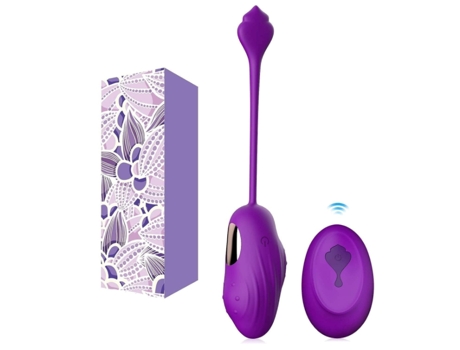 Vibrador CHRONUS CR_0419wqh2 Morado