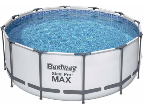 Piscina Tubular BESTWAY 56420 (10250 L - 366x122cm)
