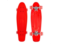 Skateboard infantil 4 ruedas rojo 71 cm CB RIDERS