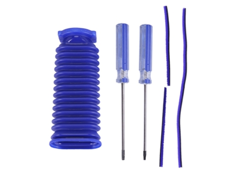 Kit de manguera de tiras de felpa para aspiradora Dyson V6 V7 V8 V10 V11, cabezal de rodillo suave, tiras de felpa suaves, mangueras, destornillado...