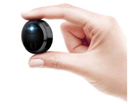 Camara Espía Wifi Oculta Inalámbrica Vigilancia De Seguridad Full Hd 1080Pnegro BISBISOUS