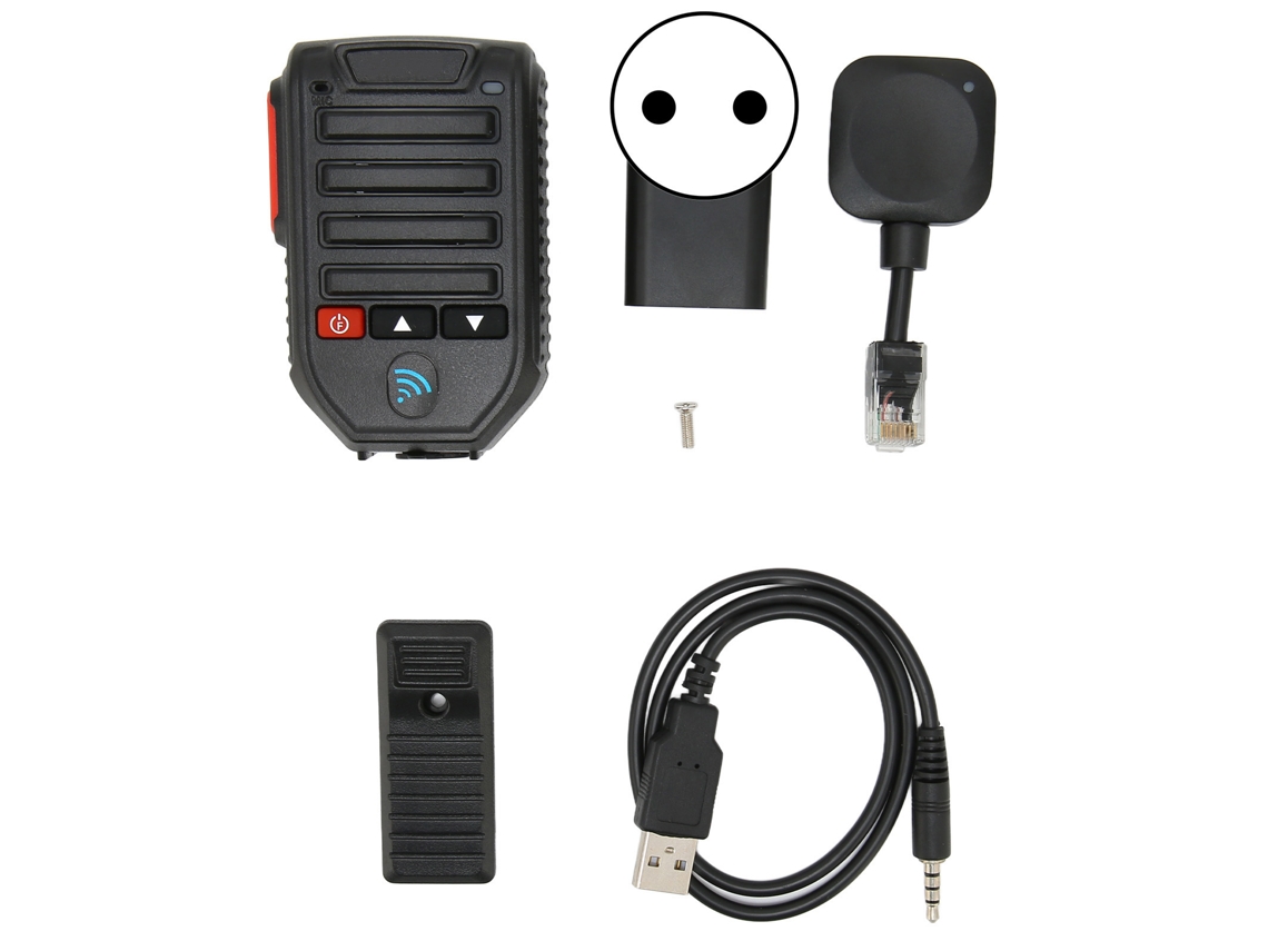 Micrófono Bluetooth (micrófono Inalámbrico De Mano Con Altavoz) Micrófono Inalámbrico Portátil 2.4ghz Micrófono Bluetooth Inalámbrico De Mano Con Altavoz