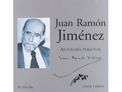 Libro Antolojía Personal de Juan Ramón Jiménez (Español)