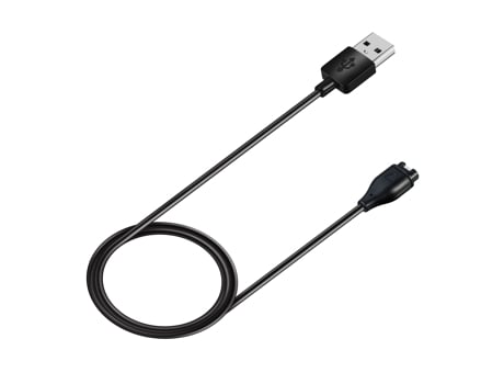Cable de carga para reloj inteligente Garmin Fenix 7S de 1 m (negro)