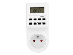 2026velora-interruptor Programable Semanal Digital Para Tomacorrientes Eléctrico Con Enchufe Fr