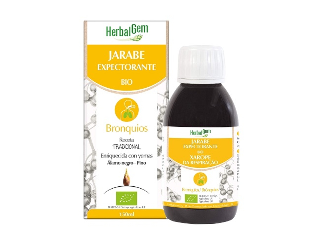 Aceite Essencial HERBALGEM Xarope Expetoração (150 ml)