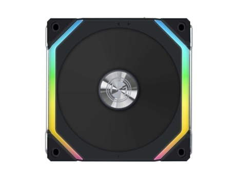 Ventilador Lian Li Uni Sl120 V2 Argb Reverse Blade Pwm Negro 120 mm LIAN-LI