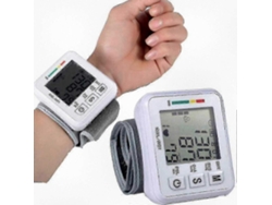 Tensiómetro portátil con brazalete ajustable para la muñeca para detectar latidos cardíacos irregulares Ly Ebike