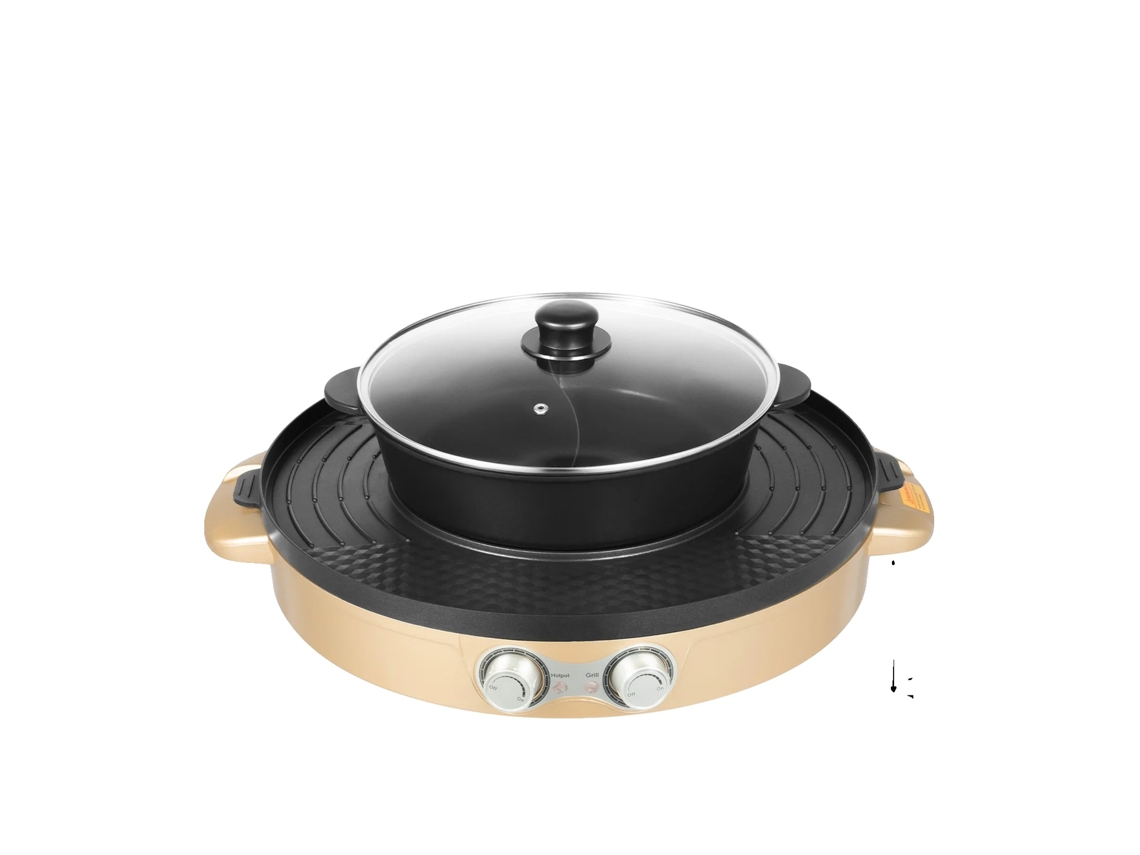 Cocina eléctrica, función de parrilla, diseño portátil, OEM Gold