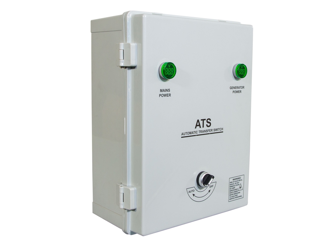 ITCPOWER AC-ATS-W-50A-1 Automatismo para caída de tensión en la red eléctrica - monofásico 230V