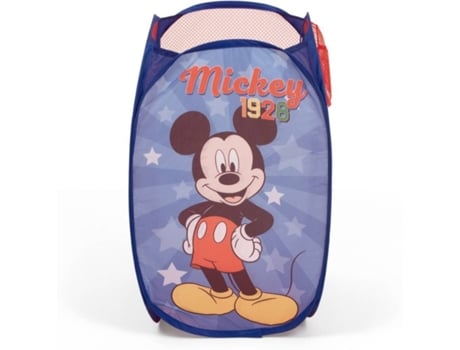 Caja de Almacenamiento MICKEY MOUSE 64630 Azul (58 x 36 x 36 cm)