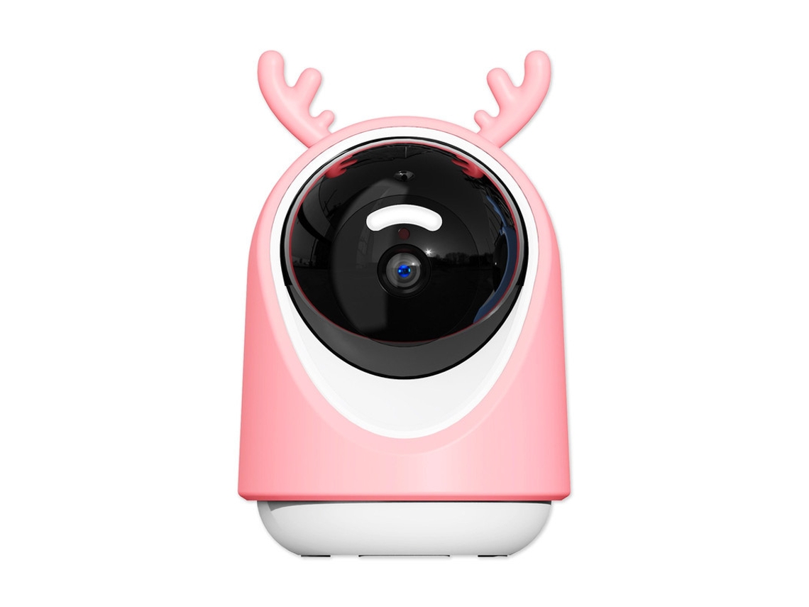 Intercomunicador Para Bebés Bmd630 Rosa Szsmart