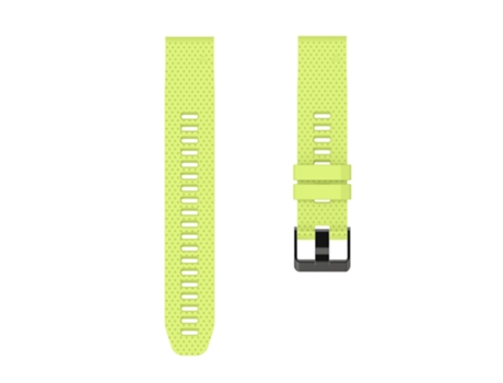 Correa de Silicona para Garmin Fenix 6S - verde claro