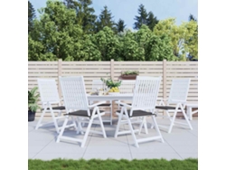 Cojines Silla De Jardín 6 Uds Tela Oxford Antracita 50x50x4 Cm