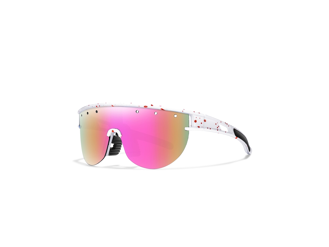 Gafas de sol MDUG para niños y niñas, resistentes al viento y con protección UV400 para ciclismo y deportes (Estilo 4)