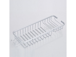 Repisa De Aluminio Para Baño Regadera Organizador Jabón Porta Jabón Invisible Antioxidante