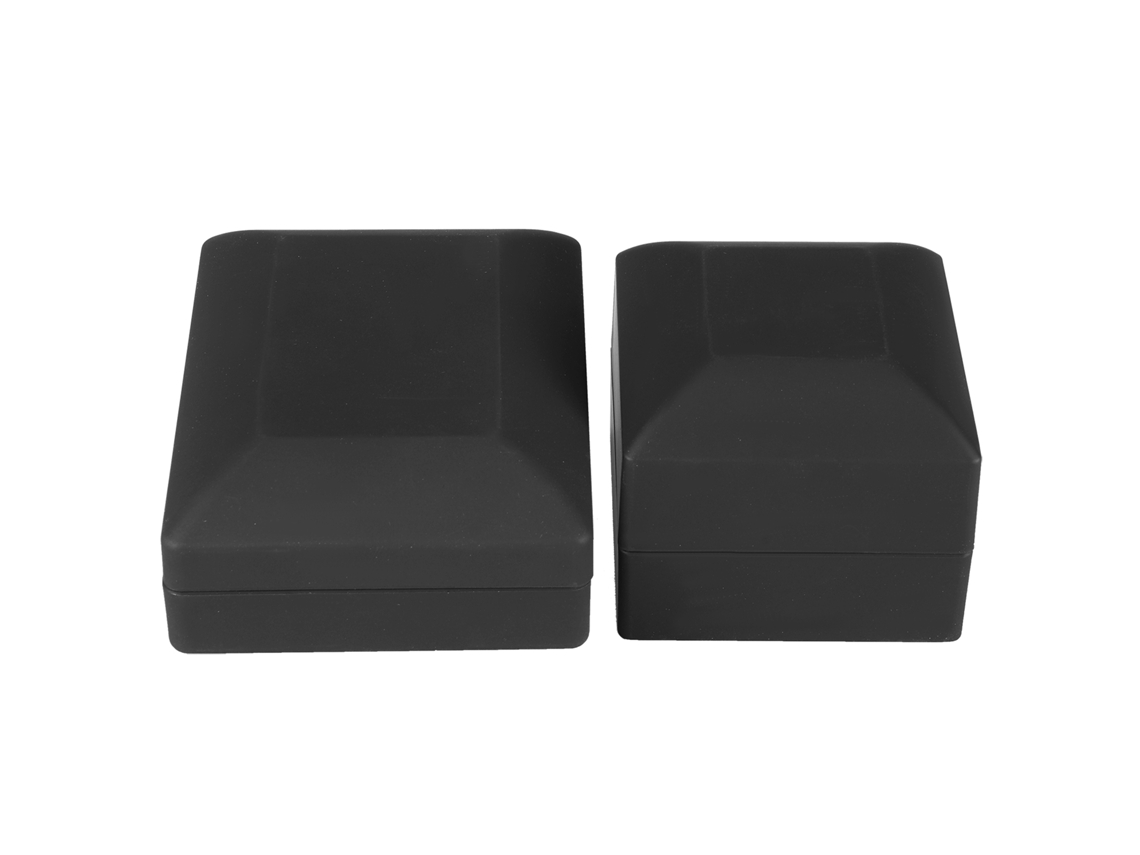 Lujoso Joyero Led Para Anillos, Colgantes Y Regalos De Boda Y Compromiso.
