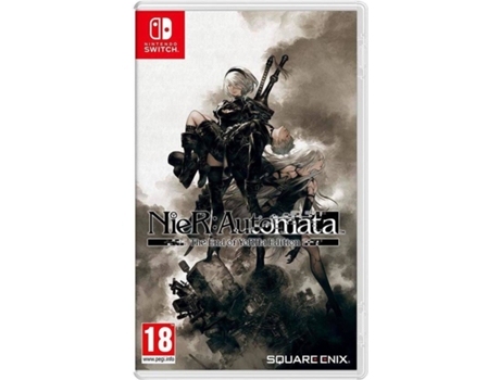 Juego Nintendo Switch Nier Automata: The End Of Yorha Edition