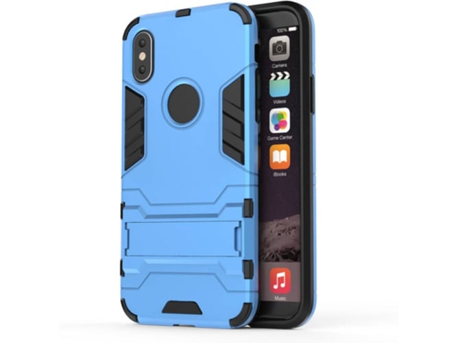 Funda iPhone 8 Plus WJS Azul