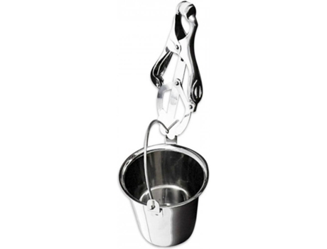 Estimulador METAL HARD Clam de Nipple con Bucklet