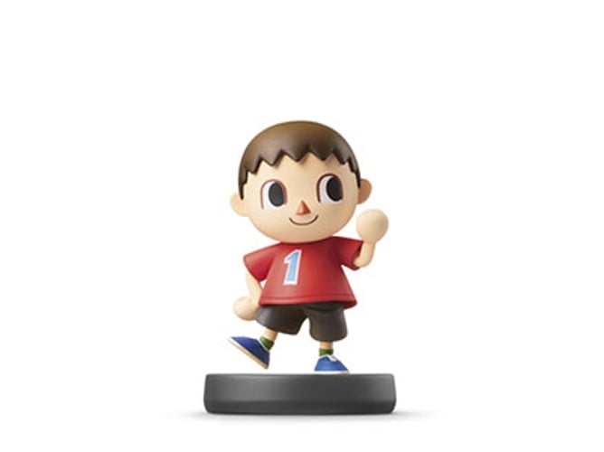 Figura NINTENDO Wii U Amiibo Smash Villager