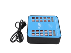 Estación De Carga Usb (40 Puertos, Carga Rápida De 200w)