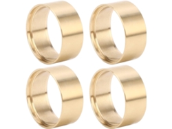 Anillos De Sujeción Internos De Latón Para Coche Rc 1/18, 4 Piezas, Contrapesos Adecuados Para La Llanta.