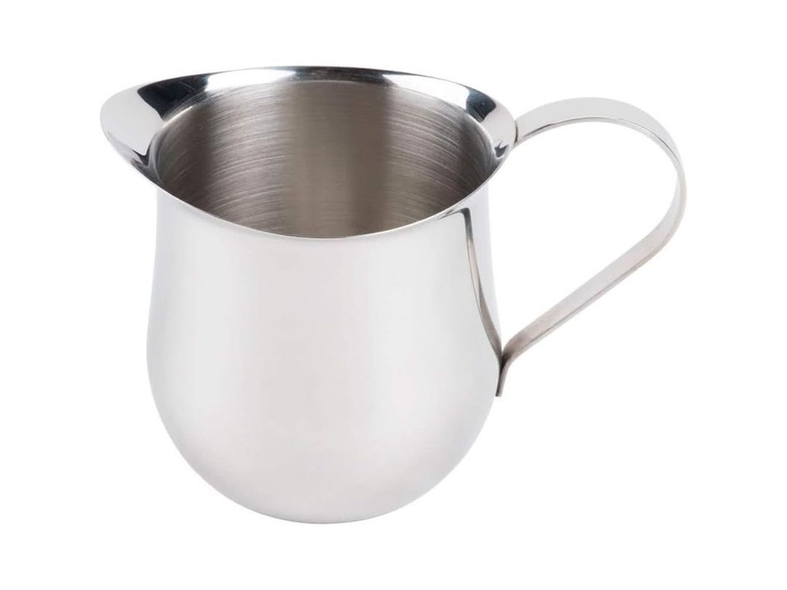 2026da-cremallera De Acero Inoxidable 150ml, Jarra De Servicio Campana, 5 Oz, 2 Piezas