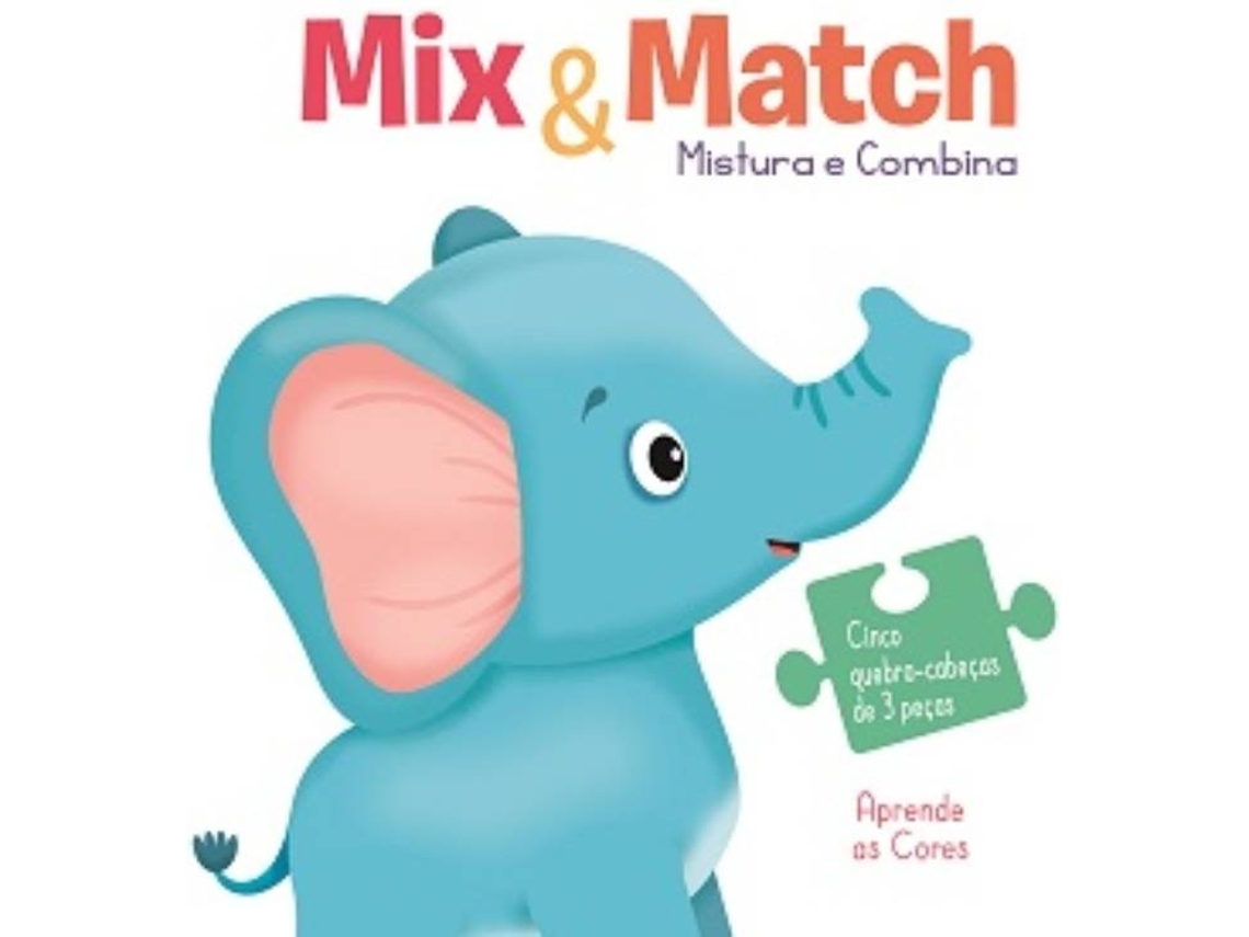 Libro Mistura y Combina - Aprende as Cores de Varios Autores (Portugués)