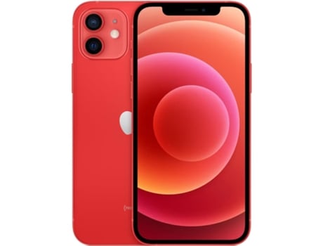 iPhone 12 APPLE (Reacondicionado Señales de Uso - 128 GB - Rojo)