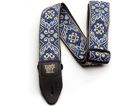 Correa de Guitarra ERNIE BALL Tribal Blue Jacquard ( 41" a 72")