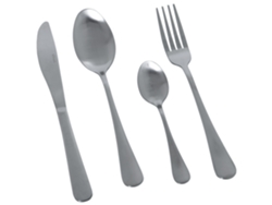 Set 24 Cubiertos Acero Satinado DRW (NA)