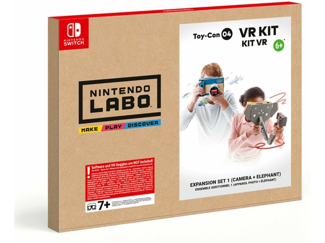 Juego NINTENDO Switch Labo: Kit VR Pack de Expansión 1