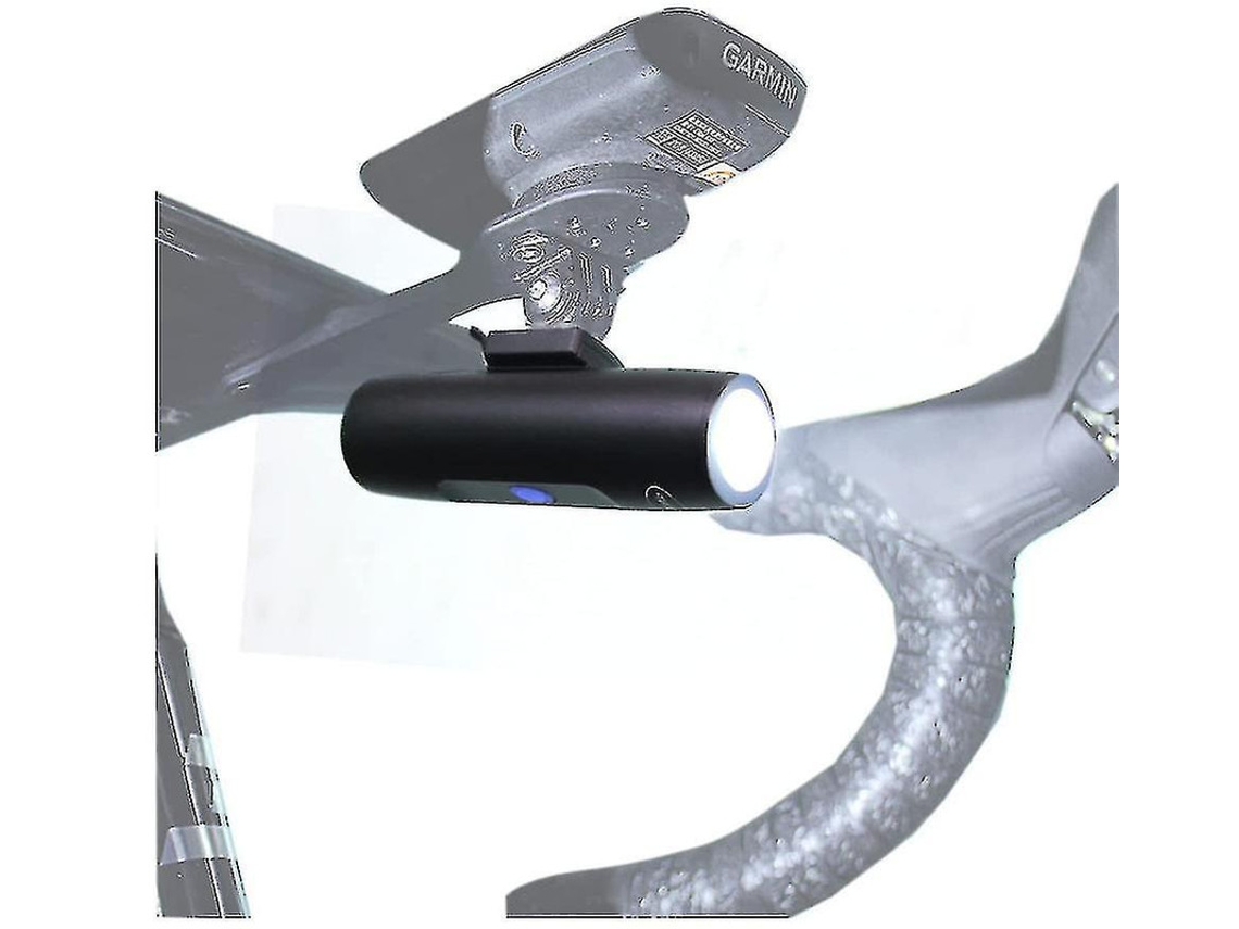 Luz Bicicleta 300lumens 5modos Ipx8 Multifuncional Negra Yizhood