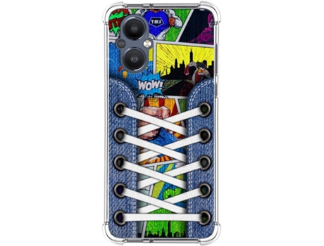 Carcasa OnePlus Nord N20 5G TUMUNDOSMARTPHONE Dibujos Antigolpes Multicolor