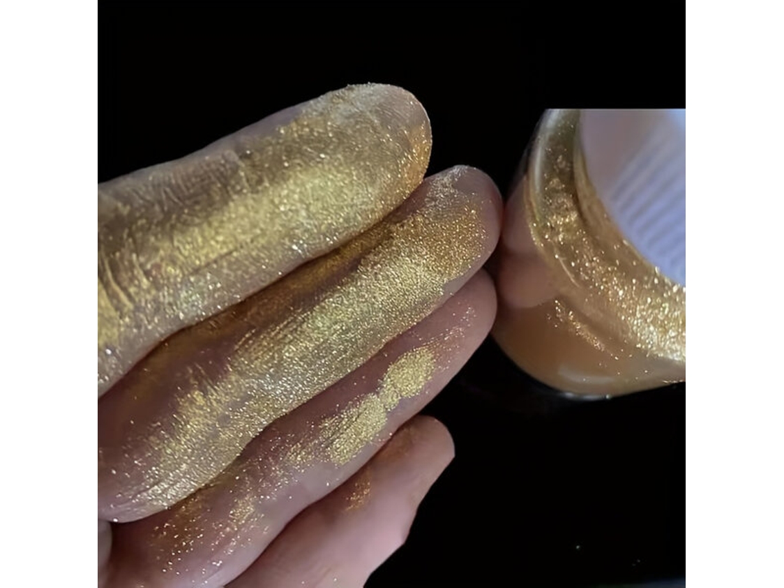 Polvo de mica brillante Vayotoy para manualidades