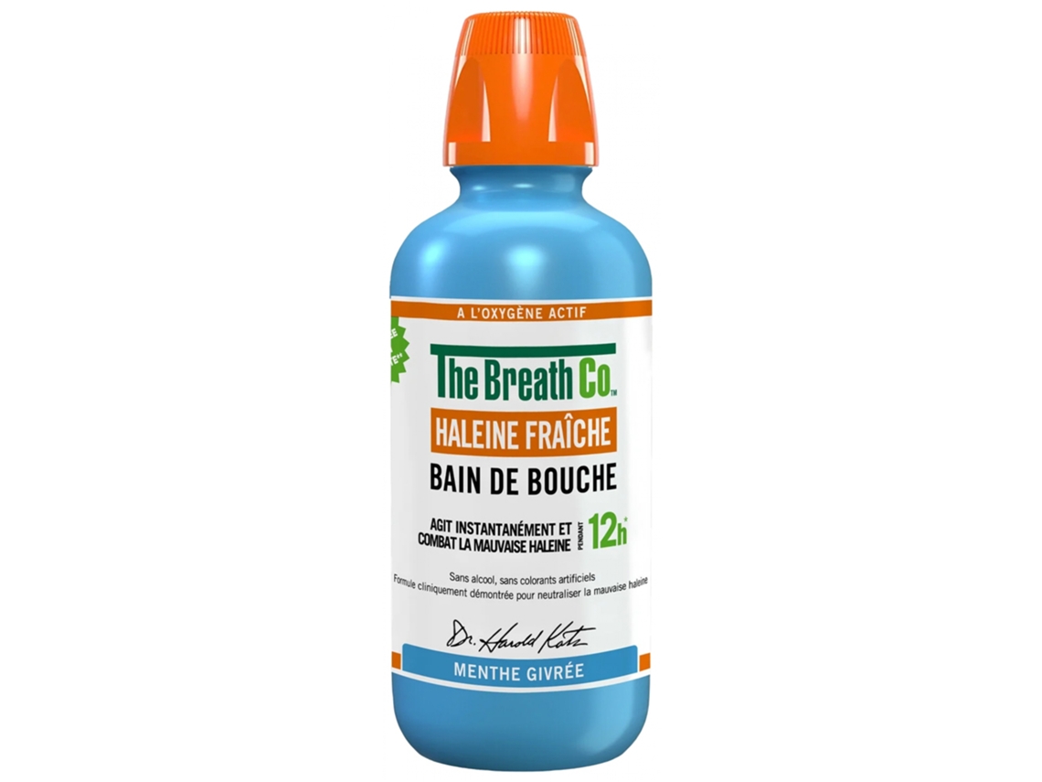 THE BREATH CO Enjuague Bucal Menta Escarchada 500 Ml