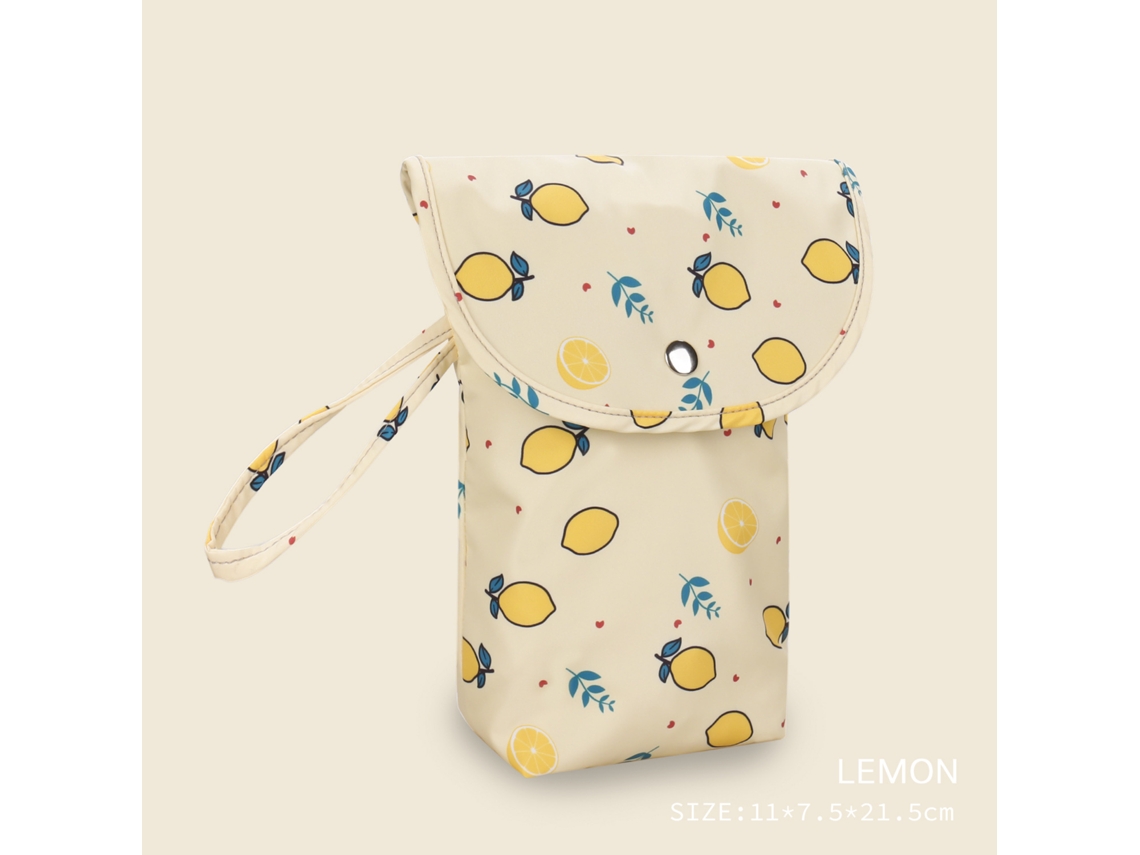 Bolsa de pañales multifuncional, impermeable, para colgar pañales, bolsa de viaje. Estilo 5 Yunzii