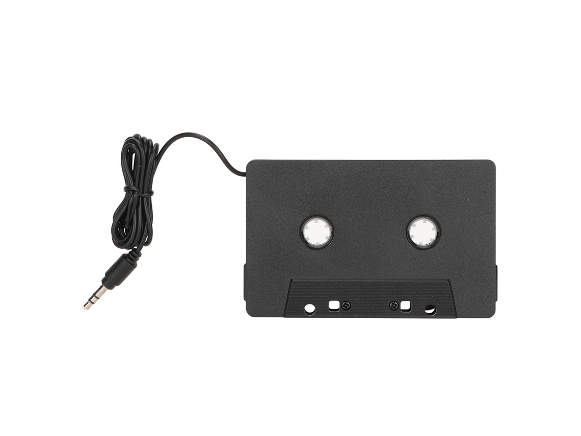 Receptor De Casetes Bluetooth Para Audio De Coche (casete A Auxiliar Con Audio Estéreo)